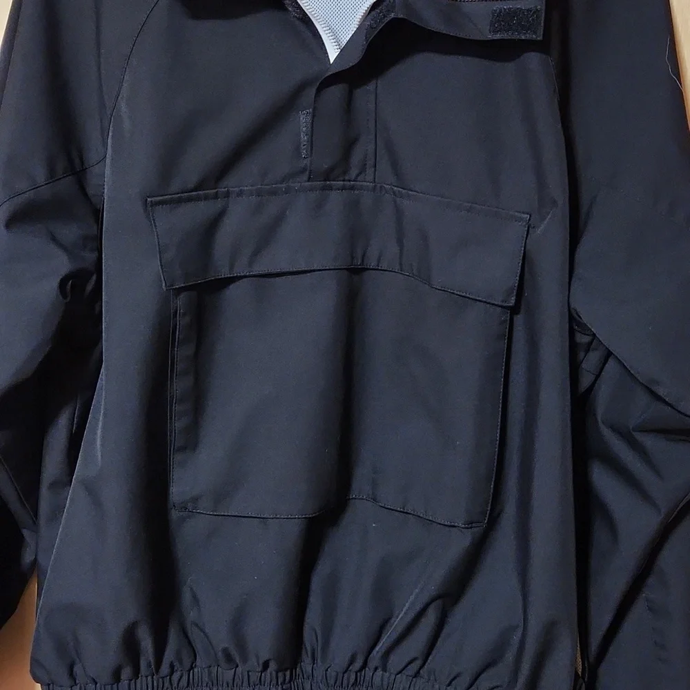 Zara Black Bomber Jacket - Picture 6 of 7